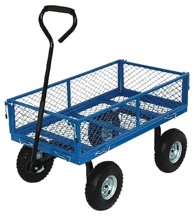 Cărucior de grădină MMS - 91 x 55 x 52 cm, 250 kg