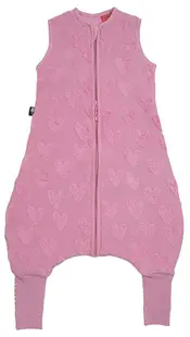 Sac de dormit cu picioare BabyBliss - BlissJump, Tog 1.0, 3-5 ani, Follow your Heart