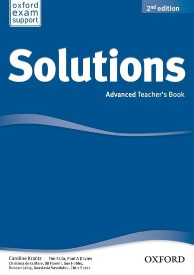 Solutions: Advanced: Teacher's Book-REDUCERE 60%