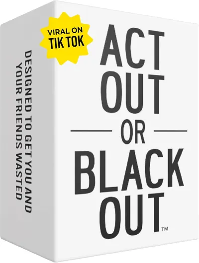 Joc de societate Act Out Or Blackout - Party
