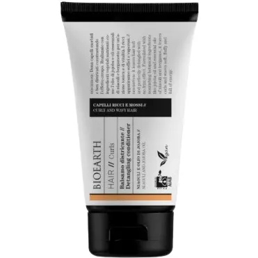 Balsam pentru Par Ondulat si Cret cu Jojoba Bio 150ml
