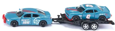 Jucarie - Dodge Charger with Dodge Challenger - SRT Racing