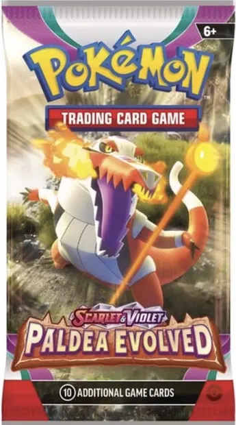 Pokemon TCG: Scarlet & Violet 2: Paldea Evolved