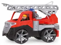 Jucărie pentru copii Lena - Pompier Truxx², cu figurină, 28 cm
