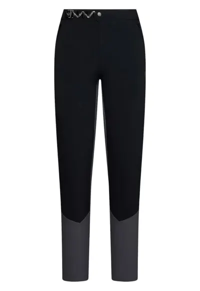 Pantaloni trekking barbati West Crest - Negru/Gri