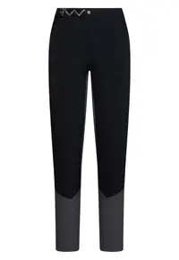 Pantaloni trekking barbati West Crest - Negru/Gri