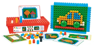 Set Mozaic în cutie multifuncțională