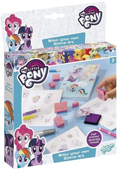 Set creatie Totum Disney Princess - Decoreaza singur, cu stampile