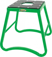 Stander central SX1 Mini Motorsport verde