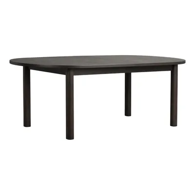 Masă de dining extensibilă cu blat cu aspect de lemn de stejar 105x220 cm Gifford – Rowico