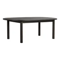 Masă de dining extensibilă cu blat cu aspect de lemn de stejar 105x220 cm Gifford – Rowico