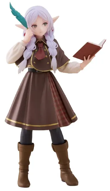 Statuetă Taito Animation: Frieren: Beyond Journey's End - Frieren (Detective), 18 cm