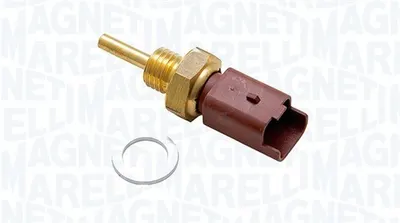Senzor temperatura lichid racire (numar pini: 2, maro) potrivit ABARTH 500 595 695, 500C 595C 695C, GRANDE PUNTO, PUNTO; ALFA ROMEO GIULIETTA, MITO; FIAT 500, 500 C, 500L 0.9-5.3 09.03