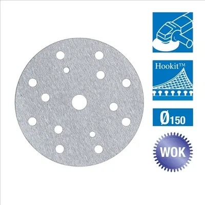 Disc Hookit E-Coat grunduri dure unitate facturare multiplu de 25 buc 3M