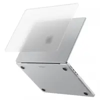 Husa Spigen Airskin pentru Apple MacBook Pro 14inch (2026) / (2025) / (2023) / (2022) / (2021), Transparenta Satinata ACS11528