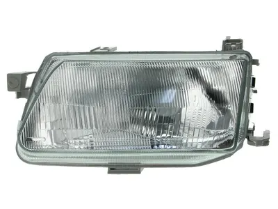 Far stanga potrivit OPEL ASTRA 1991-2002 - (H4, manual, fundal argintiu)