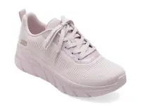 Pantofi sport SKECHERS mov, BOBS B FLEX HI, din material textil