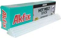 Bastioane de silicon pentru lipici fierbinte Akfix - HM208, Ø8 mm, 1 kg, 78 buc