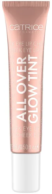 Catrice Iluminator lichid All Over Glow Tint, 020 Keep Blushing, 15 ml