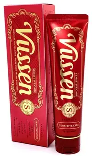 Vussen S Pastă de dinți pentru dinți și gingii sensibile, 120 g