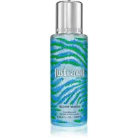 Roberto Cavalli Just Cavalli Glossy Waves stralucire intensa pentru corp pentru femei 250 ml