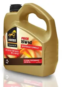 Ulei Kross Prior 15W-40- 4L 4L
