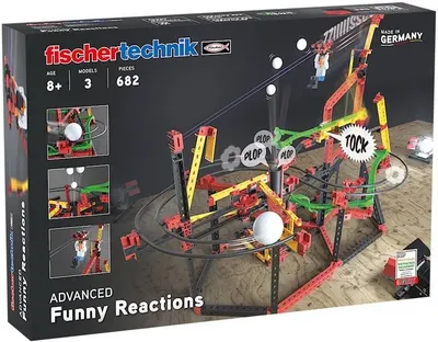 Fischertechnik Constructor Funny Reactions