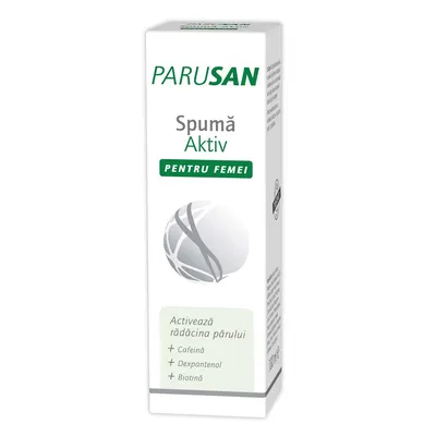 Spuma de par Aktiv, 100ml, Parusan