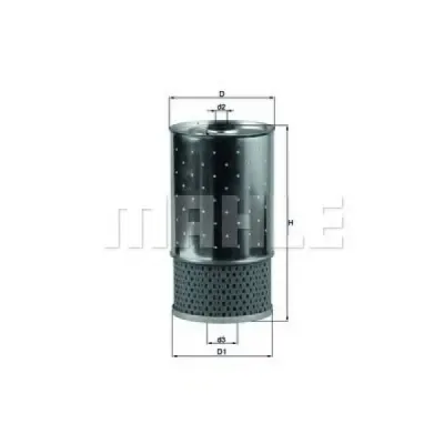 Filtru ulei MAHLE ORIGINAL OX 38D