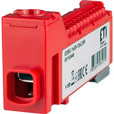 Bloc distribuție EDBC-1x25-13x2,5/R 001102449
