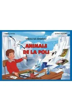 Vreau sa desenez animale de la Poli