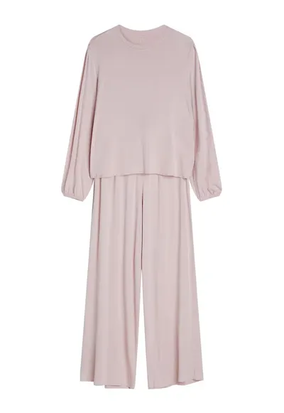 Pijama dama Bej de nisip Carmona - Uni