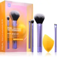 Real Techniques Midi Glow Set set perii machiaj