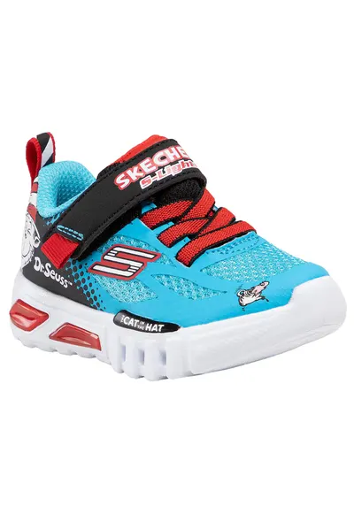 Pantofi sport cu velcro Dr. Seuss Light Up 21