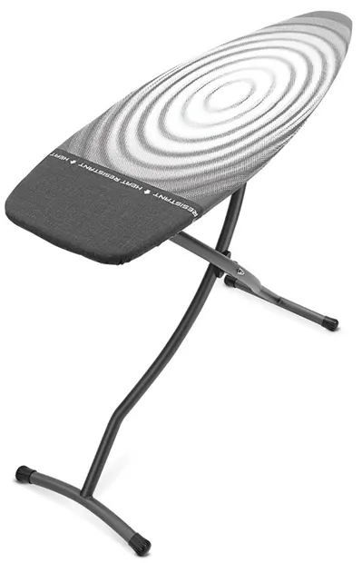 Masă de călcat cu zonă rezistentă la căldură pentru fier de călcat Brabantia - Titan Oval, D 135 x 45 cm