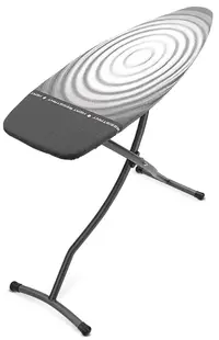 Masă de călcat cu zonă rezistentă la căldură pentru fier de călcat Brabantia - Titan Oval, D 135 x 45 cm