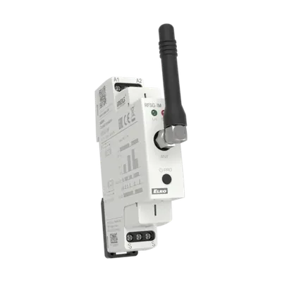 Wireless contact convertor cu sursa permanenta de alimentare