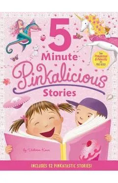 Pinkalicious: 5-Minute Pinkalicious Stories: Includes 12 Pinkatastic Stories!