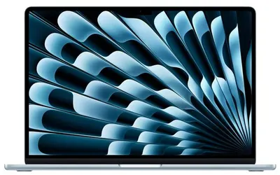 Laptop Apple - MacBook Air, 15.3'', M5, 16GB/1TB, Sky Blue