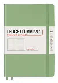 Agenda Leuchtturm1917 Muted Colours - A5 , verde maslina, randuri late