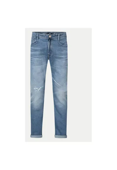 Blugi barbati - 303711221 - Bumbac - Albastru - Albastru