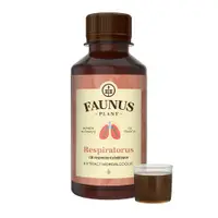 Tinctura antitusiva Respiratorus, 200ml, Faunus Plant