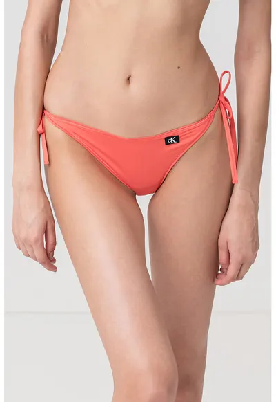 Slip brazilian de baie cu prindere laterala - Coral