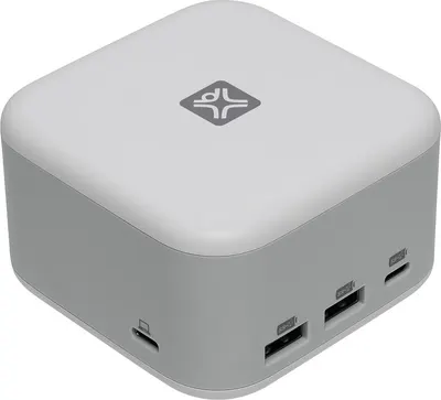 Încărcător XtremeMac - X-Cube Pro, USB-A/C, 130W, alb