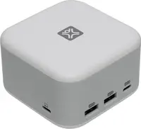 Încărcător XtremeMac - X-Cube Pro, USB-A/C, 130W, alb