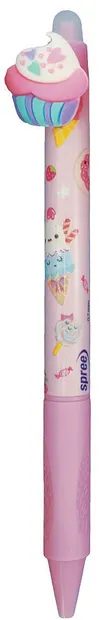Pix cu gel ștergător cu figurină Spree - Cute, sortiment
