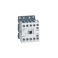 Minicontactor tetrapolar CTX³ - 20 A - 110 V~ - screw terminals