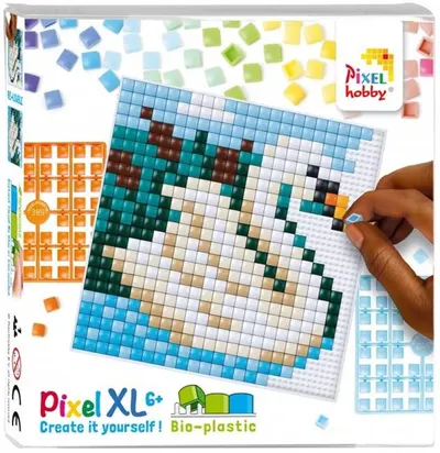 Set de pixeli creativ Pixelhobby - XL, Lebădă