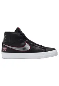 Pantofi sport pentru Barbati - zoom blazer mid pro gt - FN4182-001 - Negru - Negru