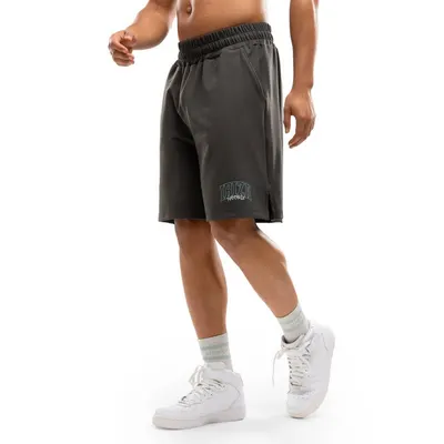 Pantaloni scurți atletici scuba pentru bărbați IBZ Bang Gray Gri
